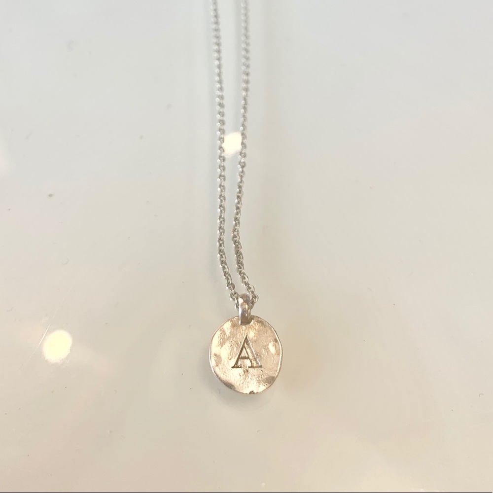 Letter ‘A’ Pendant Necklace